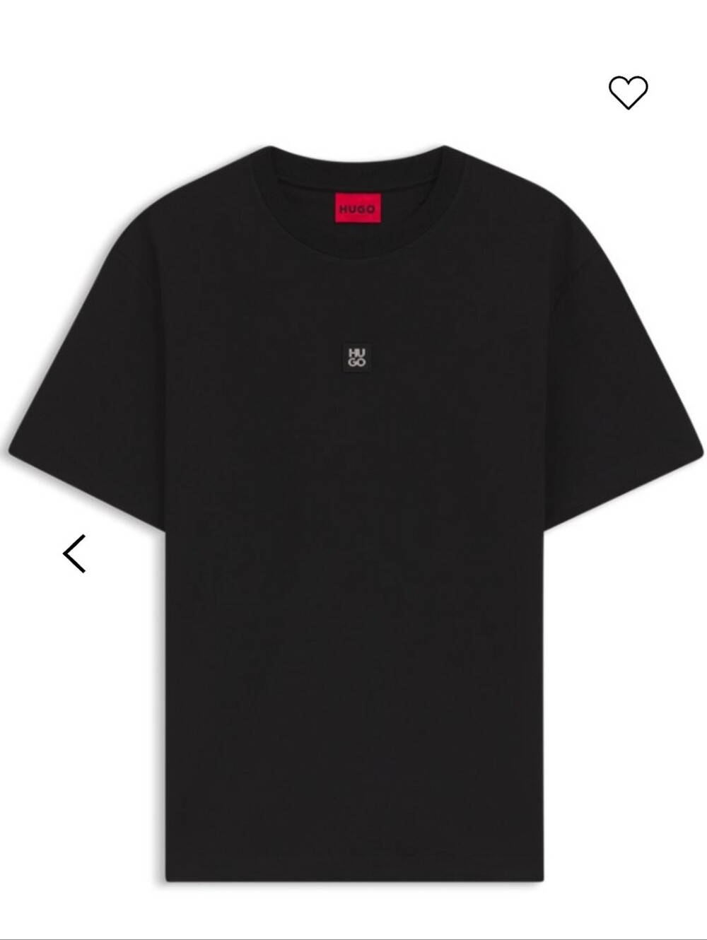 Hugo Boss Black Crewneck Logo Tee